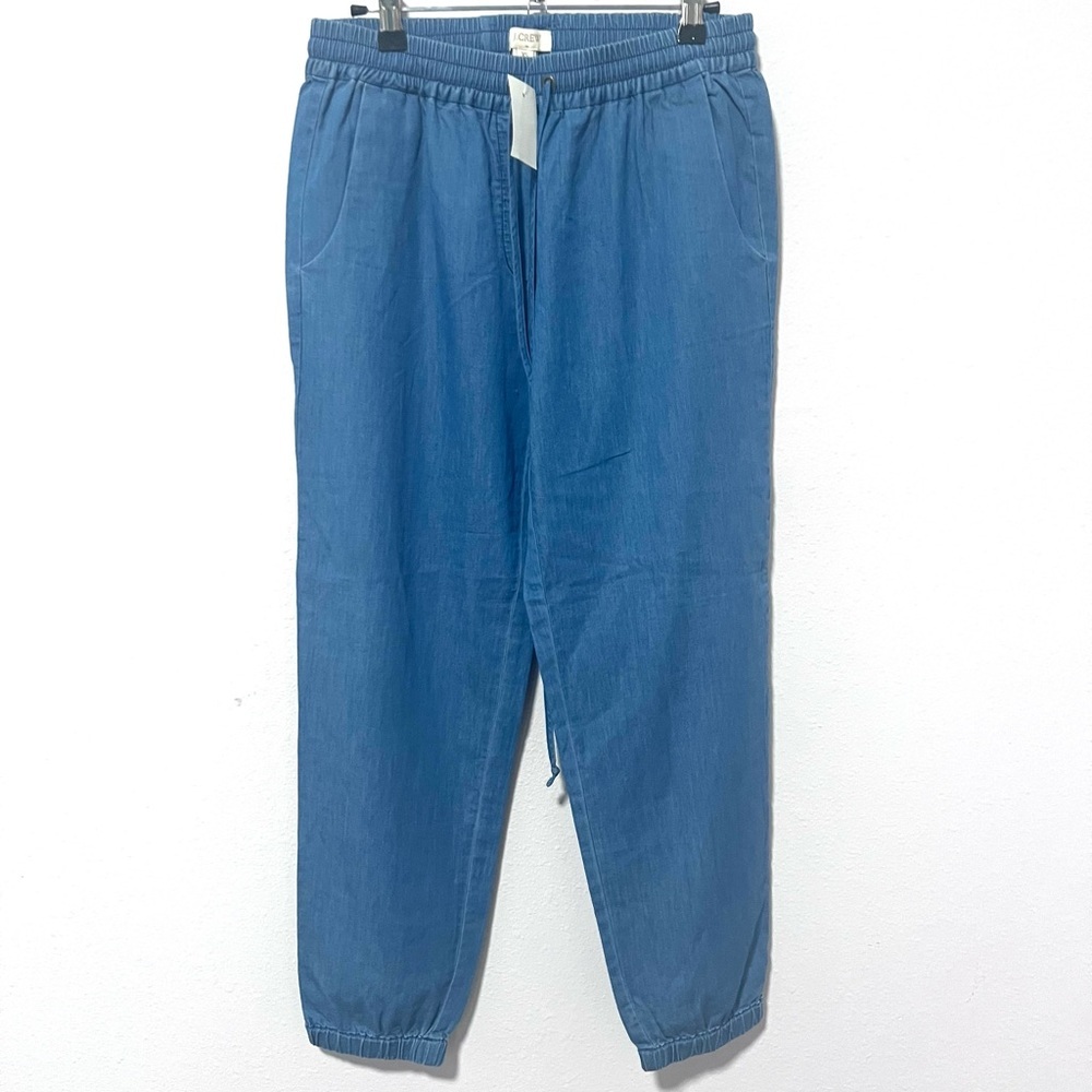 J.Crew Factory‎ Denim Blue Jogger Pants XS